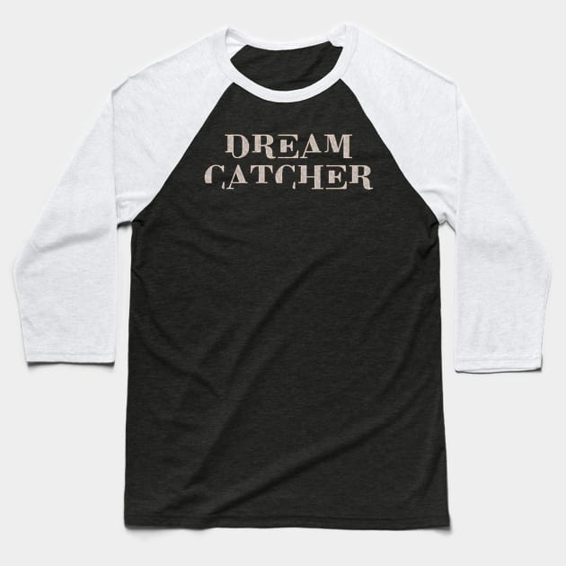 Dreamcatcher Kpop Typography Baseball T-Shirt by hallyupunch